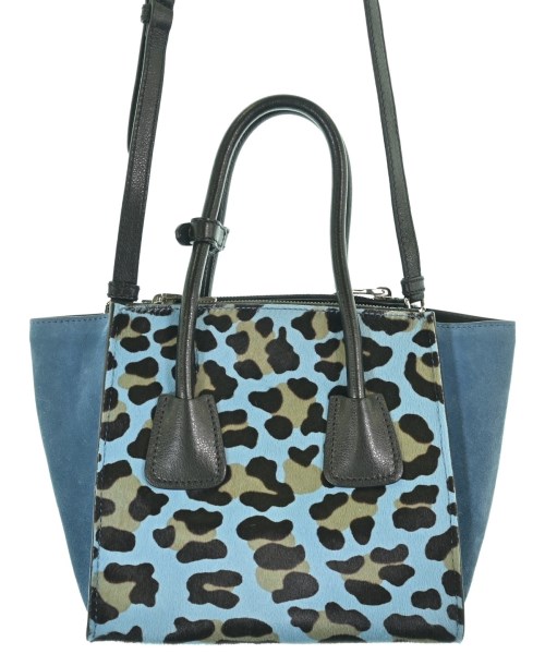 PRADA（プラダ）トートバッグ 青 サイズ:- レディース/2200613549738
