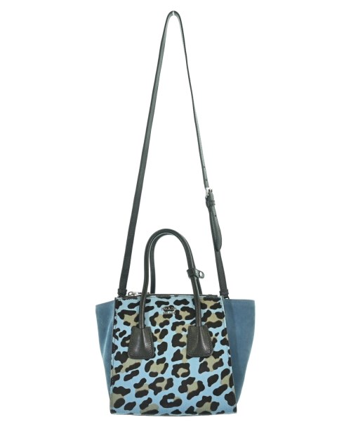PRADA（プラダ）トートバッグ 青 サイズ:- レディース/2200613549738