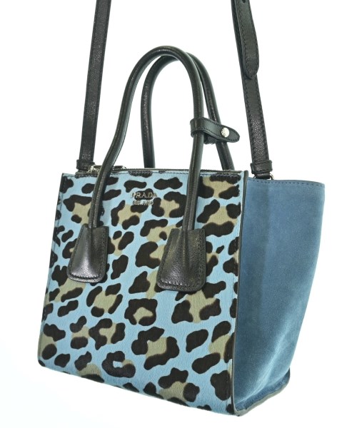 PRADA（プラダ）トートバッグ 青 サイズ:- レディース/2200613549738