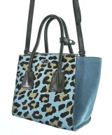PRADA（プラダ）トートバッグ 青 サイズ:- レディース/2200613549738