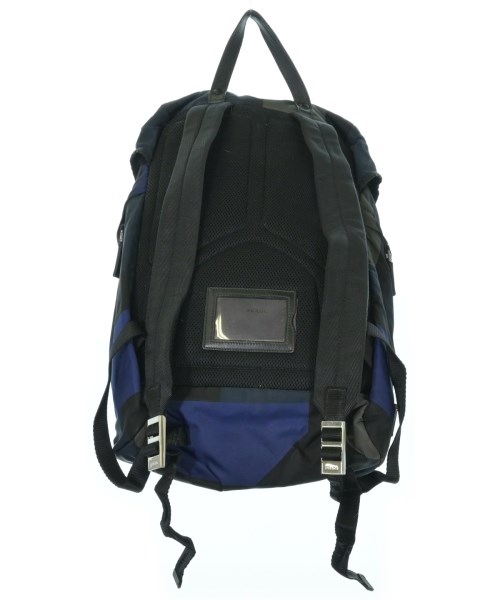 PRADA（プラダ）バックパック・リュック 青 サイズ:- レディース/2200618230280