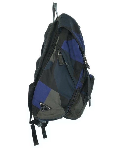 PRADA（プラダ）バックパック・リュック 青 サイズ:- レディース/2200618230280