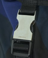 PRADA（プラダ）バックパック・リュック 青 サイズ:- レディース/2200618230280