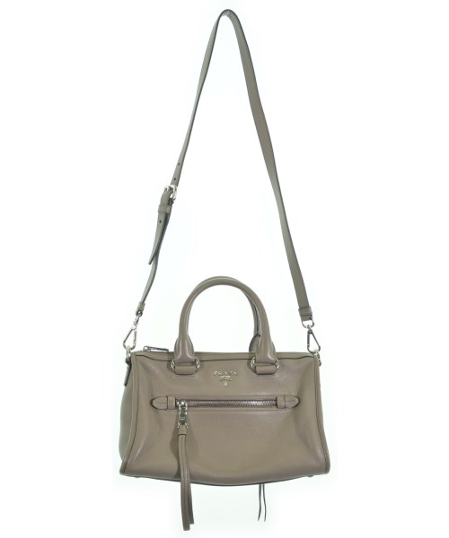 PRADA（プラダ）ハンドバッグ グレー サイズ:- レディース/2200623469026