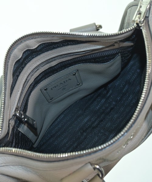 PRADA（プラダ）ハンドバッグ グレー サイズ:- レディース/2200623469026