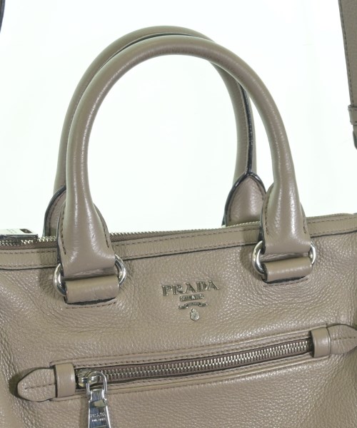 PRADA（プラダ）ハンドバッグ グレー サイズ:- レディース/2200623469026