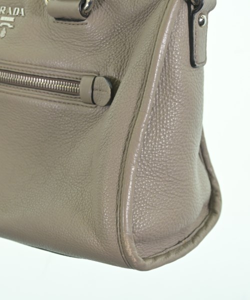 PRADA（プラダ）ハンドバッグ グレー サイズ:- レディース/2200623469026