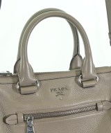 PRADA（プラダ）ハンドバッグ グレー サイズ:- レディース/2200623469026