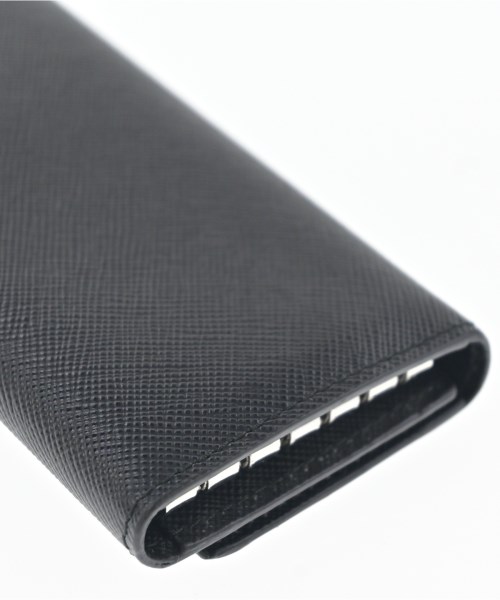 PRADA（プラダ）キーケース・キーホルダー 黒 サイズ:- レディース/2200604746061