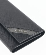 PRADA（プラダ）キーケース・キーホルダー 黒 サイズ:- レディース/2200604746061