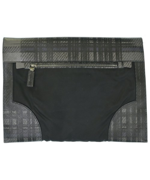 PRADA（プラダ）クラッチバッグ 黒 サイズ:- レディース/2200613309325