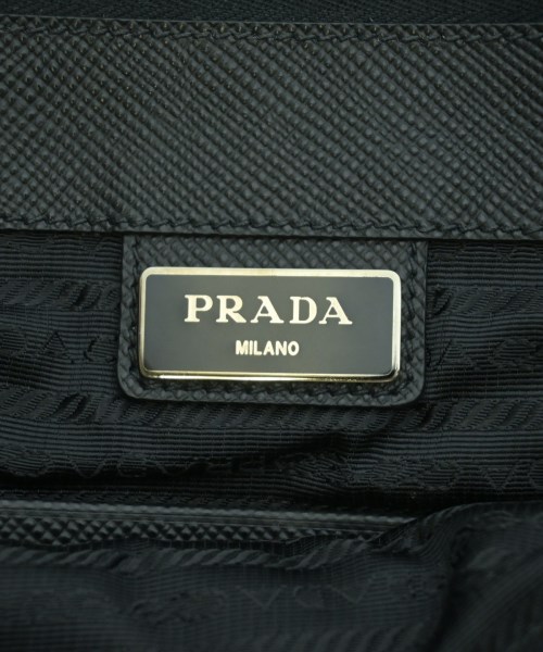 PRADA（プラダ）クラッチバッグ 黒 サイズ:- レディース/2200613309325