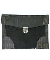 PRADA（プラダ）クラッチバッグ 黒 サイズ:- レディース/2200613309325