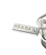 PRADA（プラダ）ブレスレット・バングル シルバー サイズ:- レディース/2200624767121