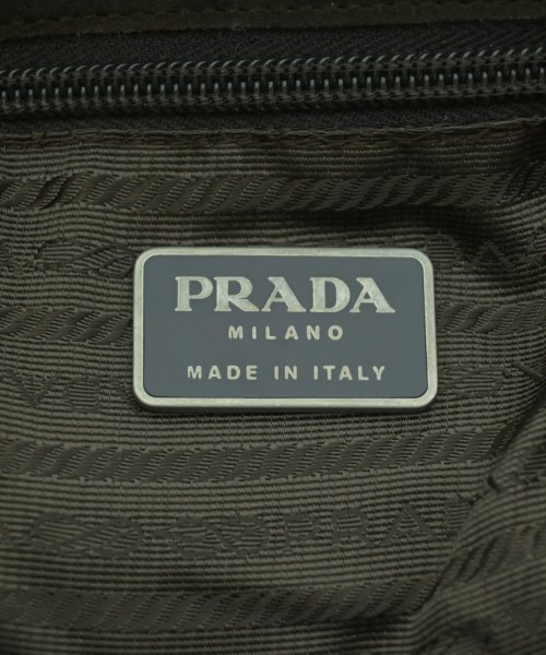 PRADA（プラダ）ショルダーバッグ 緑 サイズ:- レディース/2200613799539