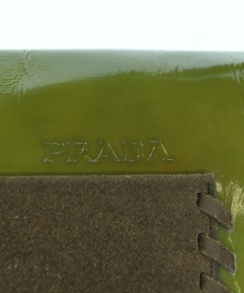 PRADA（プラダ）ショルダーバッグ 緑 サイズ:- レディース/2200613799539