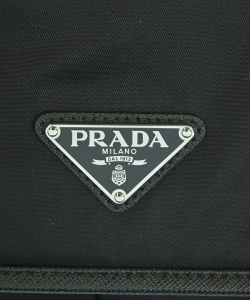 PRADA（プラダ）ショルダーバッグ 黒 サイズ:- レディース/2200625284078