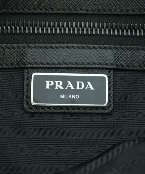 PRADA（プラダ）ショルダーバッグ 黒 サイズ:- レディース/2200625297047