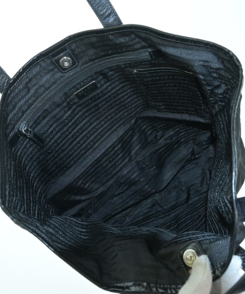 PRADA（プラダ）トートバッグ 黒 サイズ:- レディース/2200625397129
