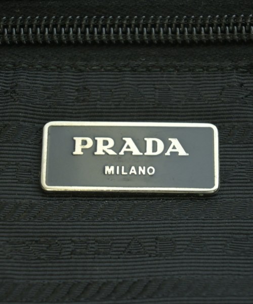 PRADA（プラダ）トートバッグ 黒 サイズ:- レディース/2200625397129