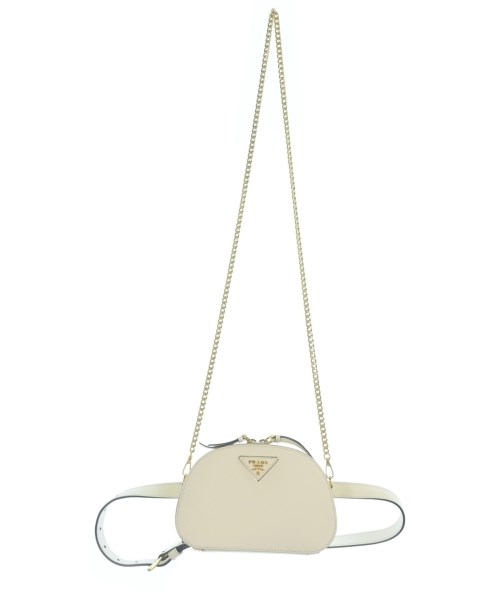 PRADA（プラダ）ショルダーバッグ 白 サイズ:- レディース/2200625497065