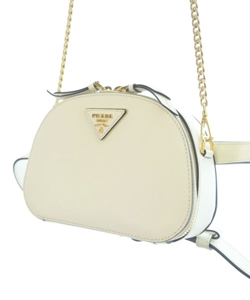 PRADA（プラダ）ショルダーバッグ 白 サイズ:- レディース/2200625497065