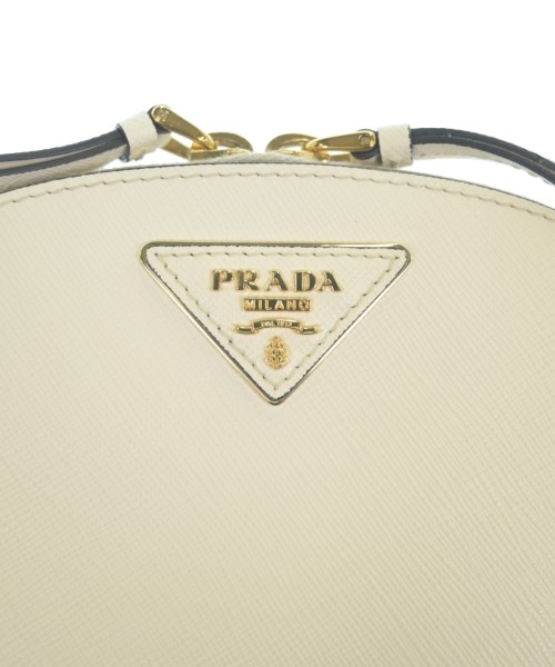 PRADA（プラダ）ショルダーバッグ 白 サイズ:- レディース/2200625497065