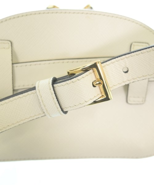 PRADA（プラダ）ショルダーバッグ 白 サイズ:- レディース/2200625497065