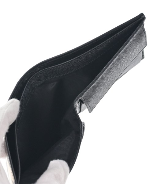 PRADA（プラダ）財布・コインケース 黒 サイズ:- レディース/2200626384210