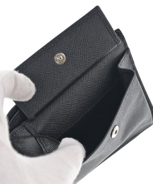 PRADA（プラダ）財布・コインケース 黒 サイズ:- レディース/2200626384210