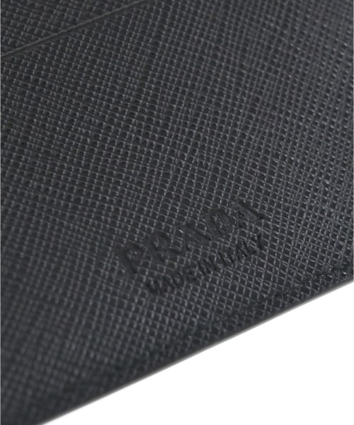 PRADA（プラダ）財布・コインケース 黒 サイズ:- レディース/2200626384210