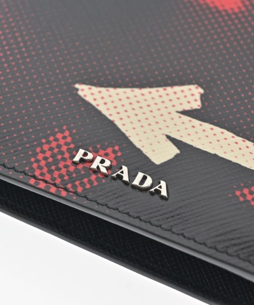 PRADA（プラダ）財布・コインケース 黒 サイズ:- レディース/2200626384210
