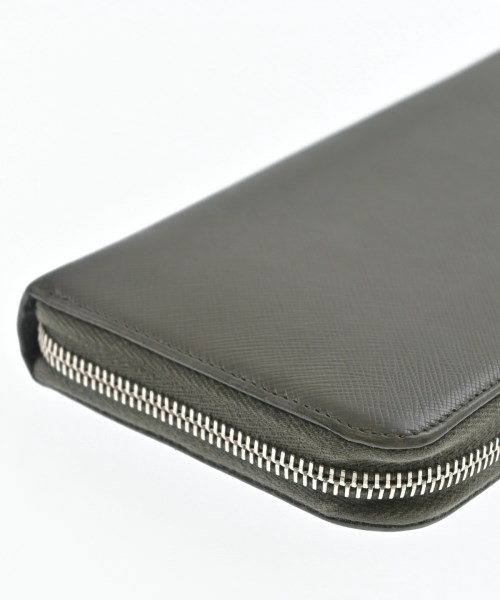PRADA（プラダ）財布・コインケース グレー サイズ:- レディース/2200626388010