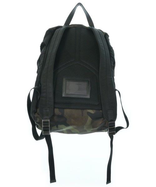 PRADA（プラダ）バックパック・リュック カーキ サイズ:- レディース/2200627207013