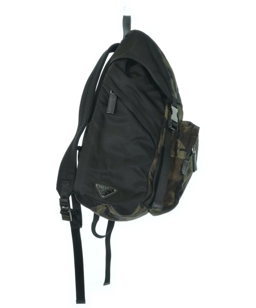PRADA（プラダ）バックパック・リュック カーキ サイズ:- レディース/2200627207013