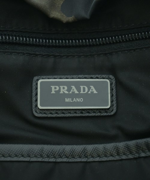 PRADA（プラダ）バックパック・リュック カーキ サイズ:- レディース/2200627207013