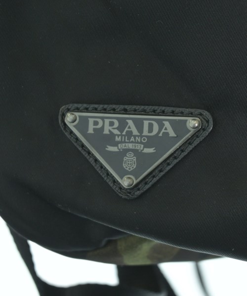 PRADA（プラダ）バックパック・リュック カーキ サイズ:- レディース/2200627207013