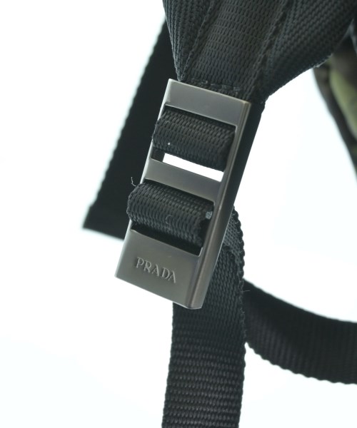 PRADA（プラダ）バックパック・リュック カーキ サイズ:- レディース/2200627207013