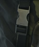PRADA（プラダ）バックパック・リュック カーキ サイズ:- レディース/2200627207013