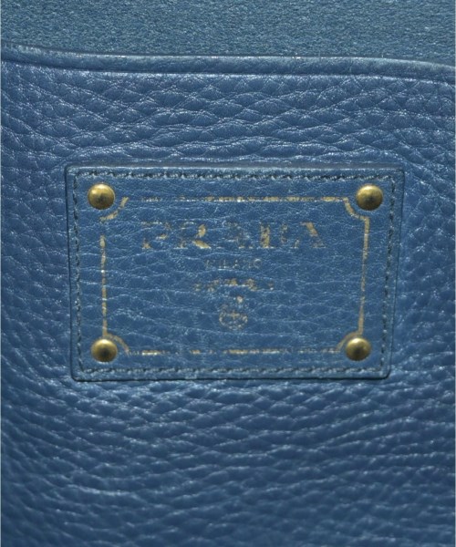 PRADA（プラダ）トートバッグ 紺 サイズ:- レディース/2200627237096
