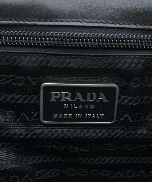 PRADA（プラダ）ハンドバッグ 黒 サイズ:- レディース/2200627237157