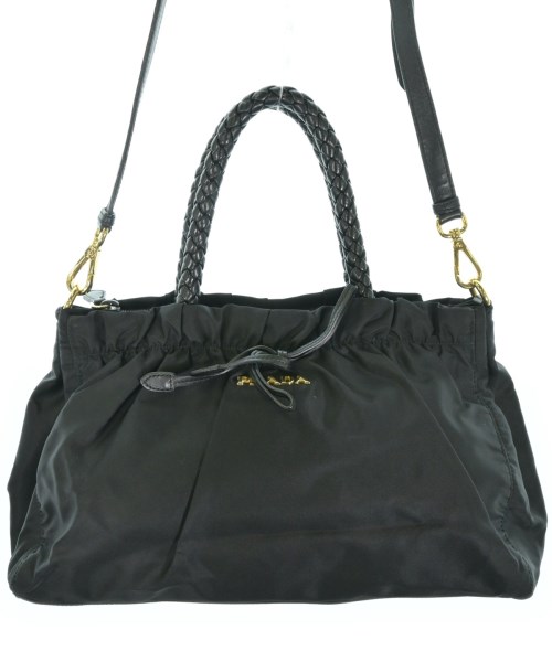 PRADA(プラダ)ハンドバッグ 黒 サイズ:-/2200627237492