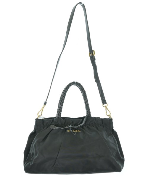 PRADA（プラダ）ハンドバッグ 黒 サイズ:- レディース/2200627237492