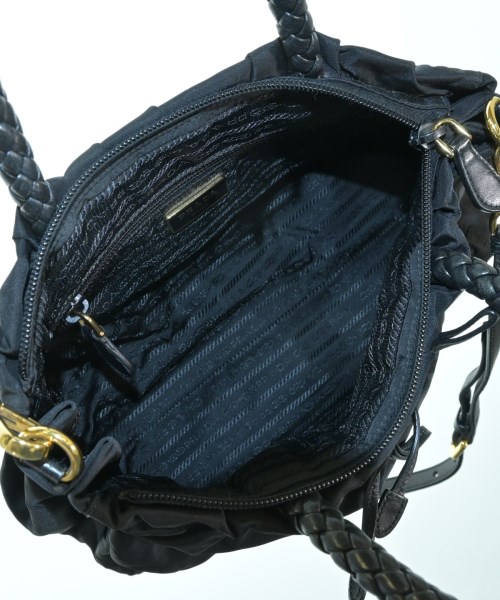 PRADA（プラダ）ハンドバッグ 黒 サイズ:- レディース/2200627237492