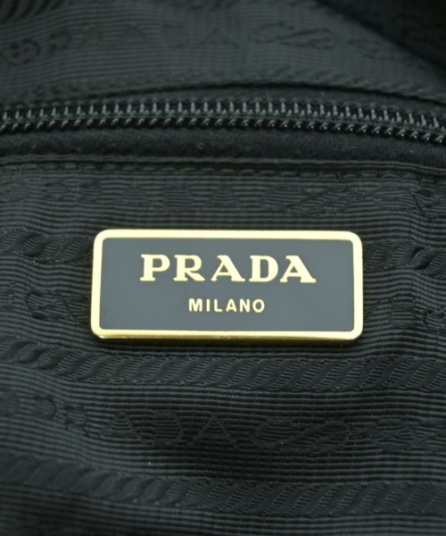 PRADA（プラダ）ハンドバッグ 黒 サイズ:- レディース/2200627237492
