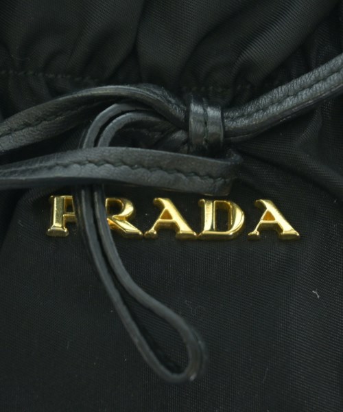 PRADA（プラダ）ハンドバッグ 黒 サイズ:- レディース/2200627237492