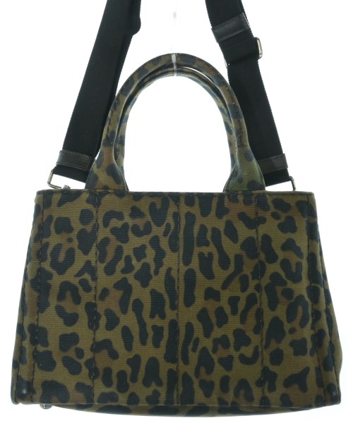 PRADA（プラダ）トートバッグ カーキ サイズ:- レディース/2200627237584