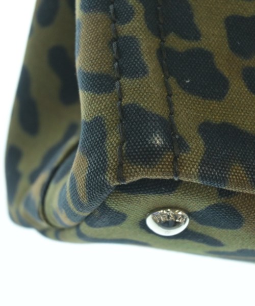 PRADA（プラダ）トートバッグ カーキ サイズ:- レディース/2200627237584