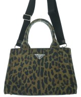 PRADA（プラダ）トートバッグ カーキ サイズ:- レディース/2200627237584