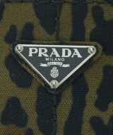 PRADA（プラダ）トートバッグ カーキ サイズ:- レディース/2200627237584